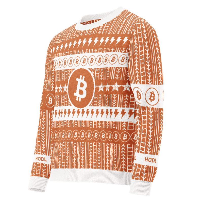 Bitcoin Christmas Sweater