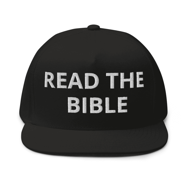 Read The Bible Snapback