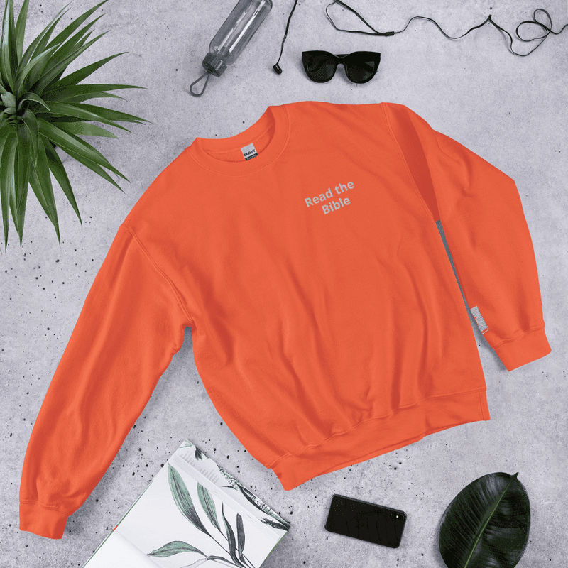 Read the Bible Unisex Sweatshirt