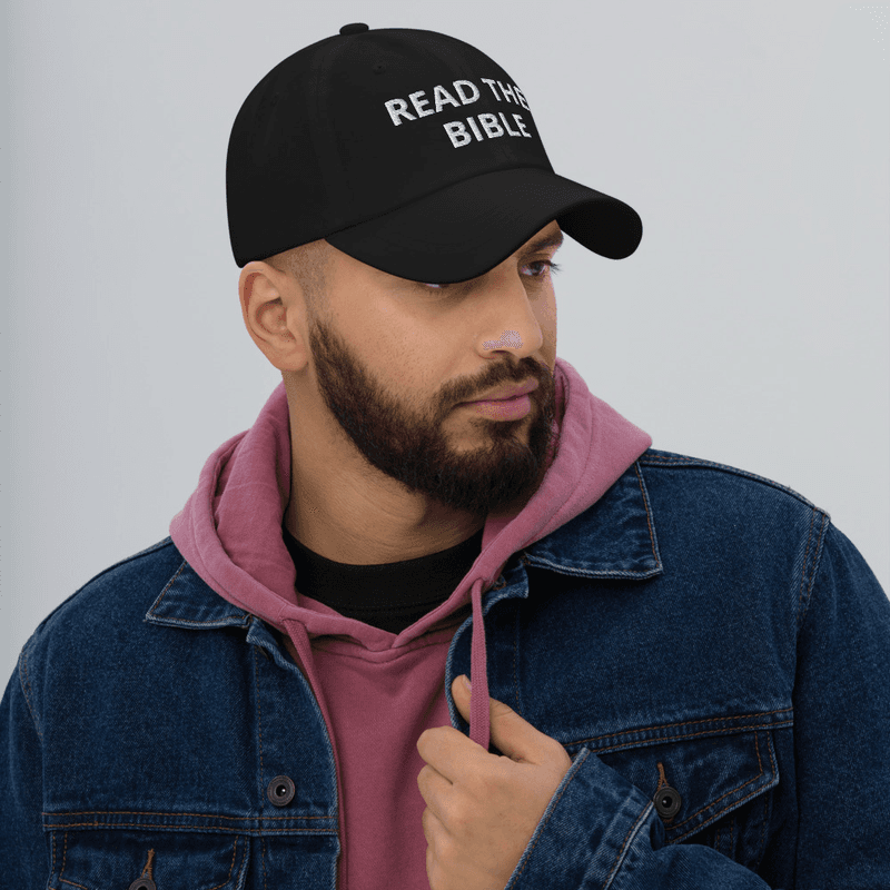 Read the Bible Dad hat